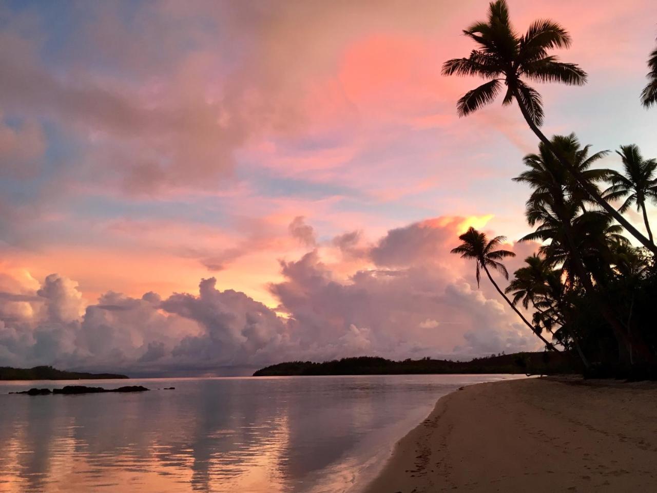 Coconut Beach Resort Tavewa Island Kültér fotó